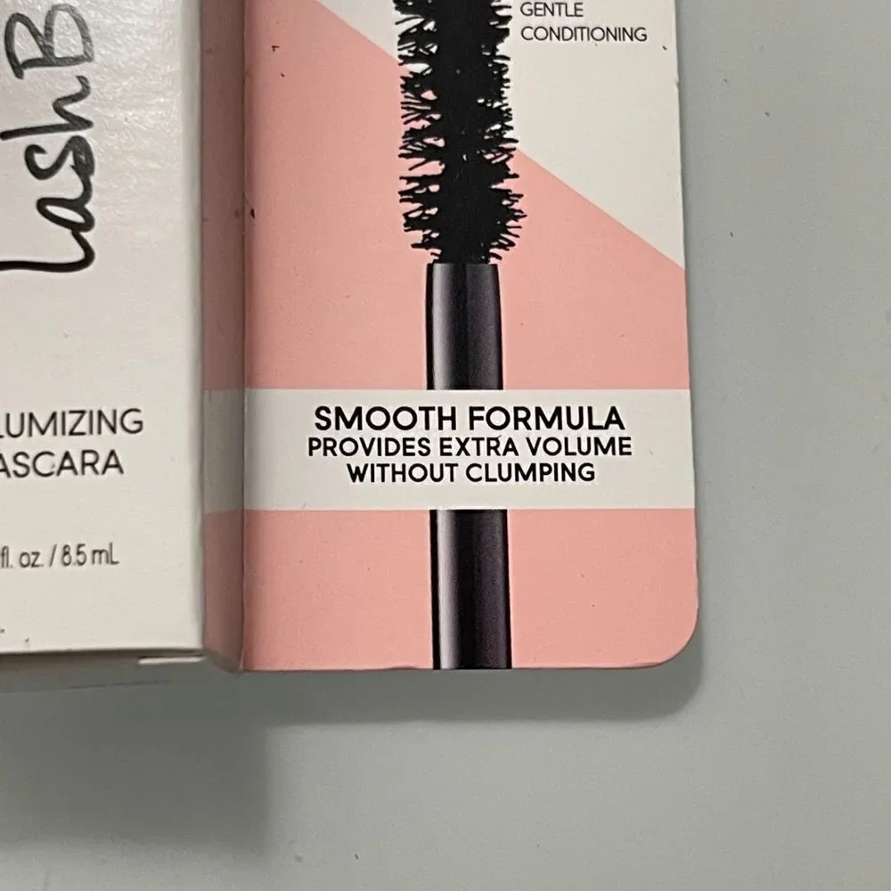 Laura Geller BNIB Black Lengthening Curling Flexible Lashboss Bold Mascara